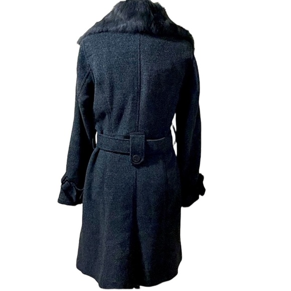 Atelier Noir Women Long Wool Coat XS - Picture 5 of 8